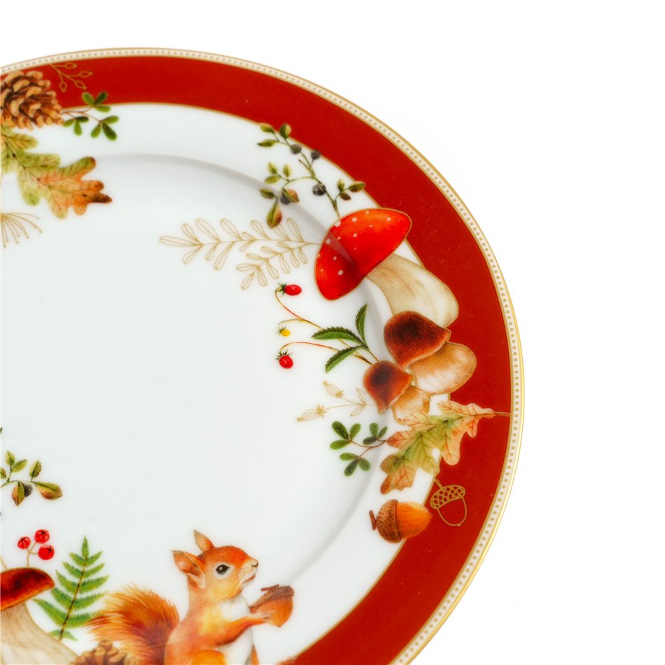 Side plate Autumn Breeze, D19cm