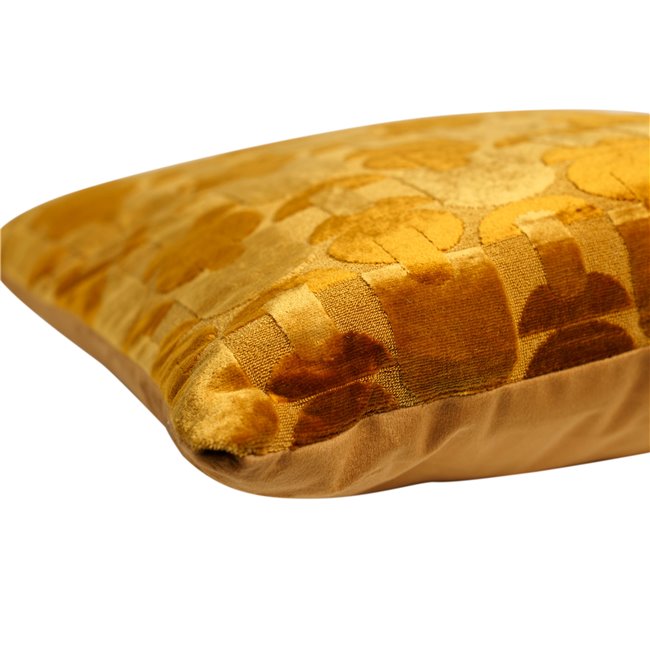 Decorative pillow Jacq Luna, orange, 40x40cm