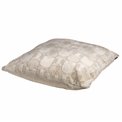 Decorative pillow Jacq Luna, beige, 40x40cm