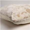 Decorative pillow Jacq Luna, beige, 40x40cm