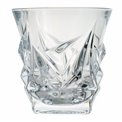 Crystal tumbler Princess, 300ml, H10.2cm, D9.8cm