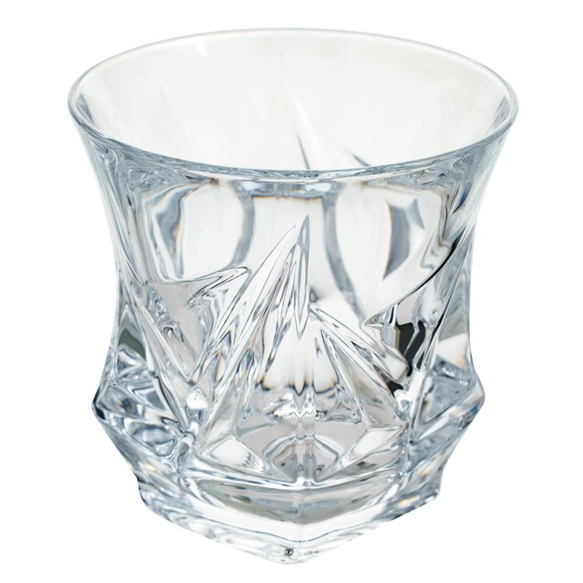 Crystal tumbler Princess, 300ml, H10.2cm, D9.8cm