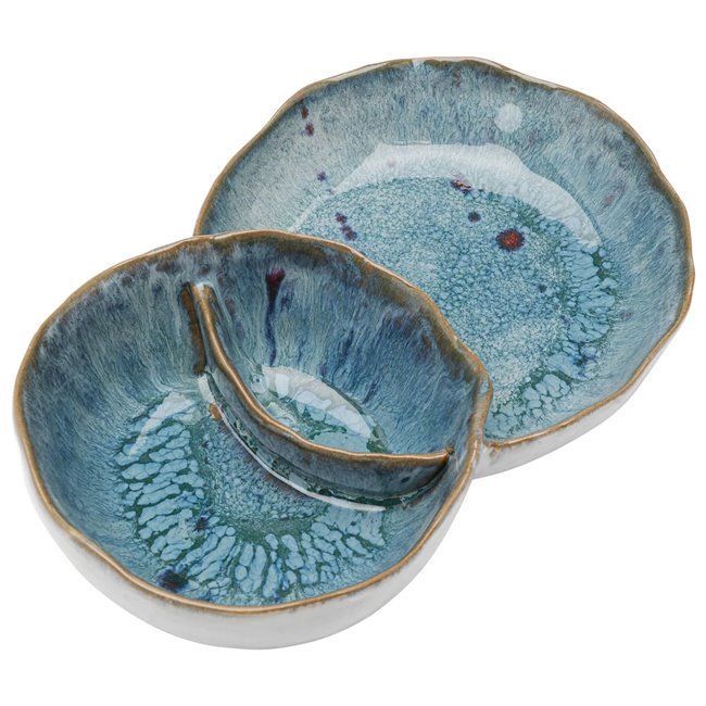 Bowl Mina Dip, ceramics, 22x12cm H4.6cm