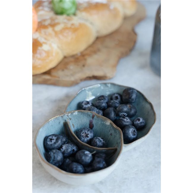 Bowl Mina Dip, ceramics, 22x12cm H4.6cm