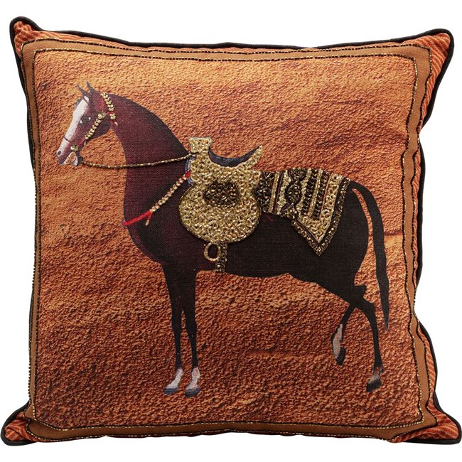 Cushion Show Horse, 45x45cm