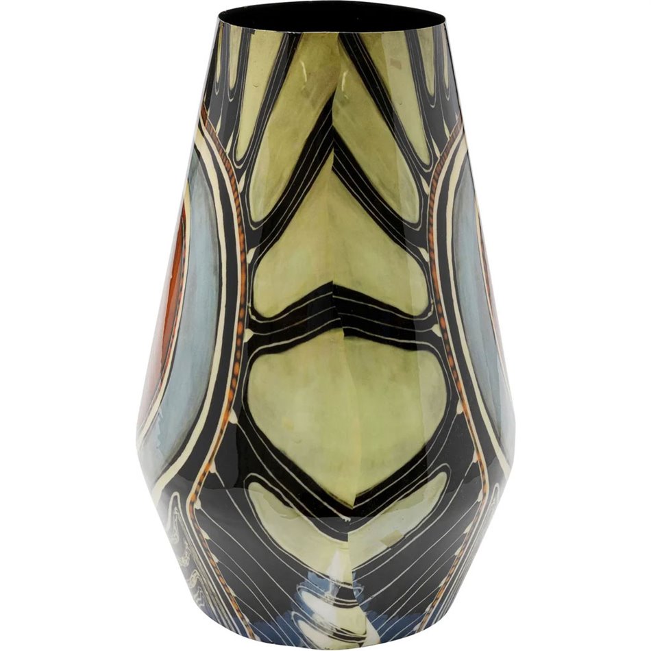 Ваза Fabuloso Stone, алюминий, H40cm, D26cm