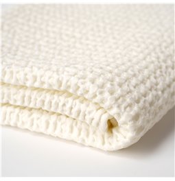 Хлопковое полотенце 70х140см, цвет слоновой кости, 360г/м2