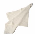 Cotton towel 70x140cm, ivory, 360g/m2