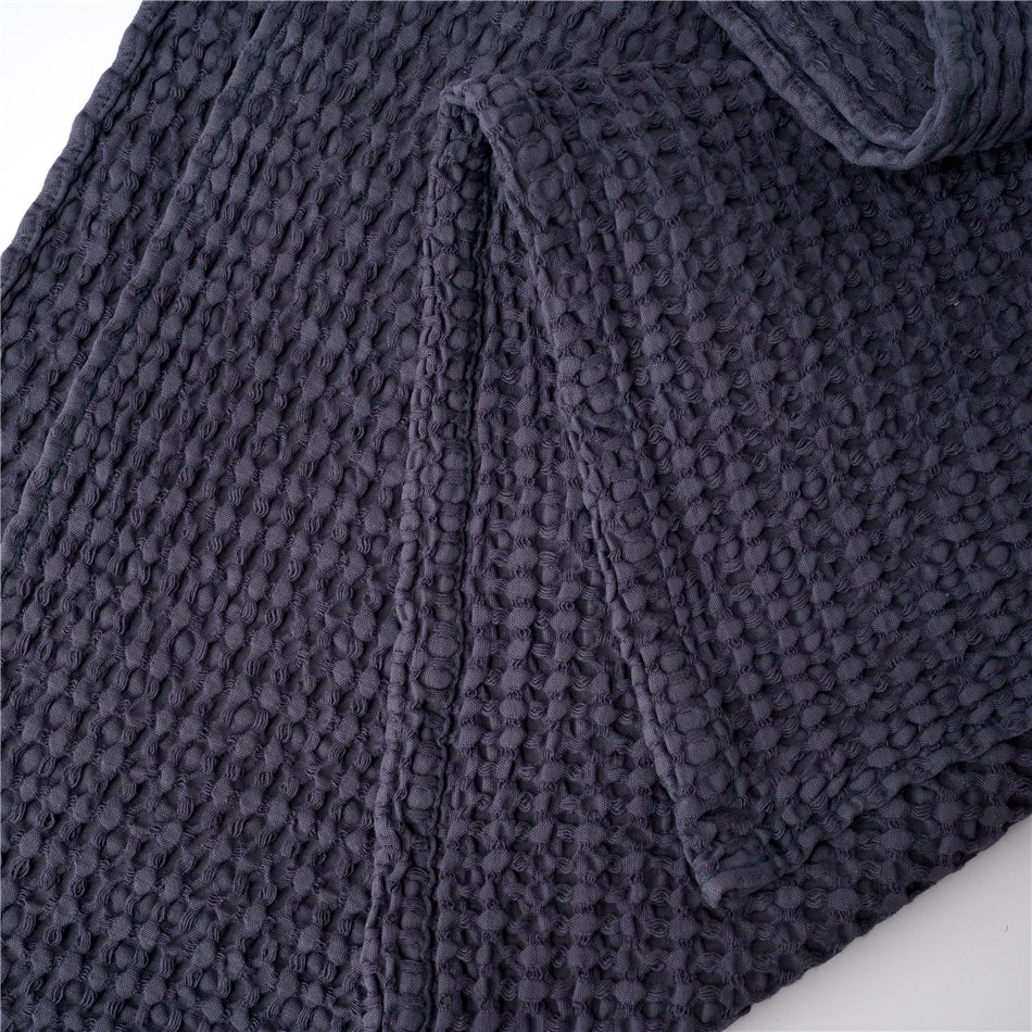 Cotton towel 70x140cm, d.grey, 360g/m2