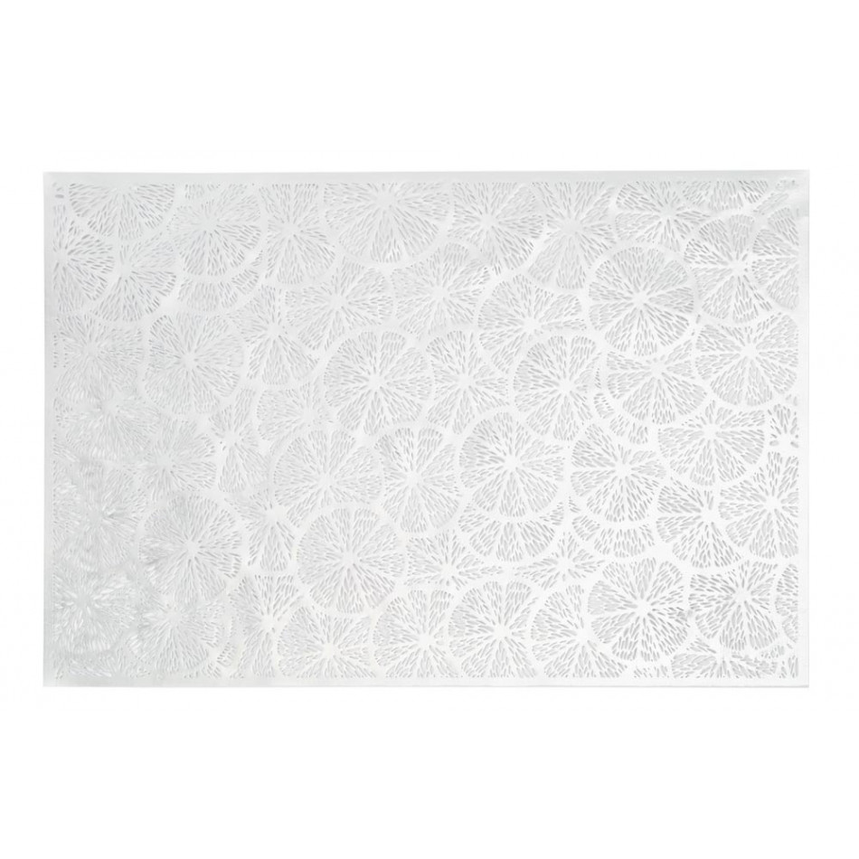 Placemat Antillo, silver colour, 30x45cm