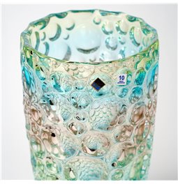 Хрустальная ваза Lisboa, разноцветный, H35cm, D15cm