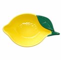 Bowl Lemon, ceramic, 15,4x9,5xH5,3cm