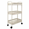 Metal trolley Mayaj, 46,5x26,5xH79,6cm