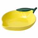 Serving plate Lemon, ceramic, 31x21,5xH6,7cm