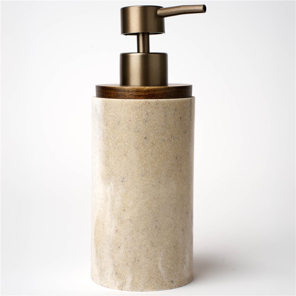 Soap dispenser Come, D7xH19.3cm