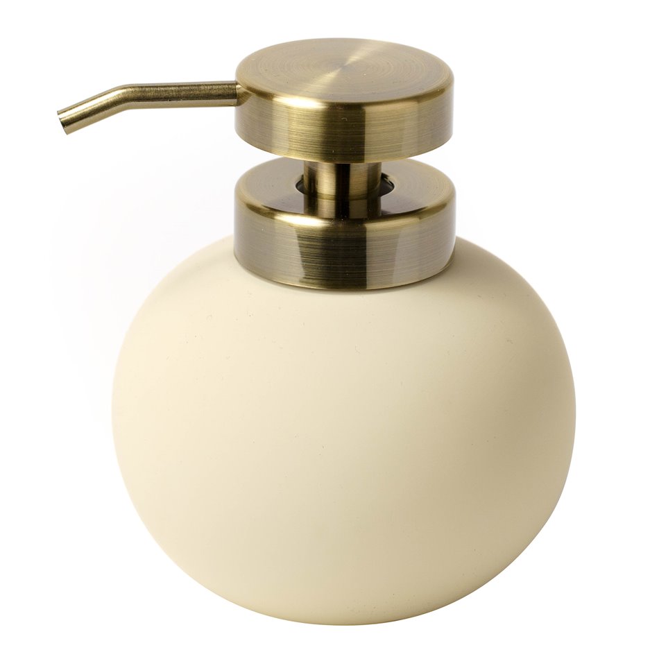 Soap dispenser Duo, D10,1xH12,2cm