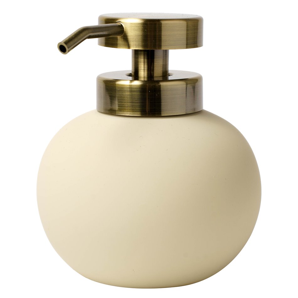 Soap dispenser Duo, D10,1xH12,2cm