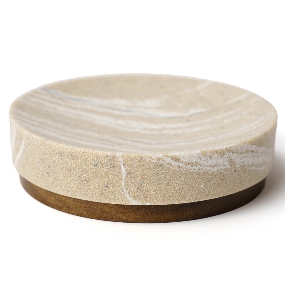 Soap dish Come, D10,8xH2,8cm