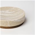 Soap dish Come, D10,8xH2,8cm