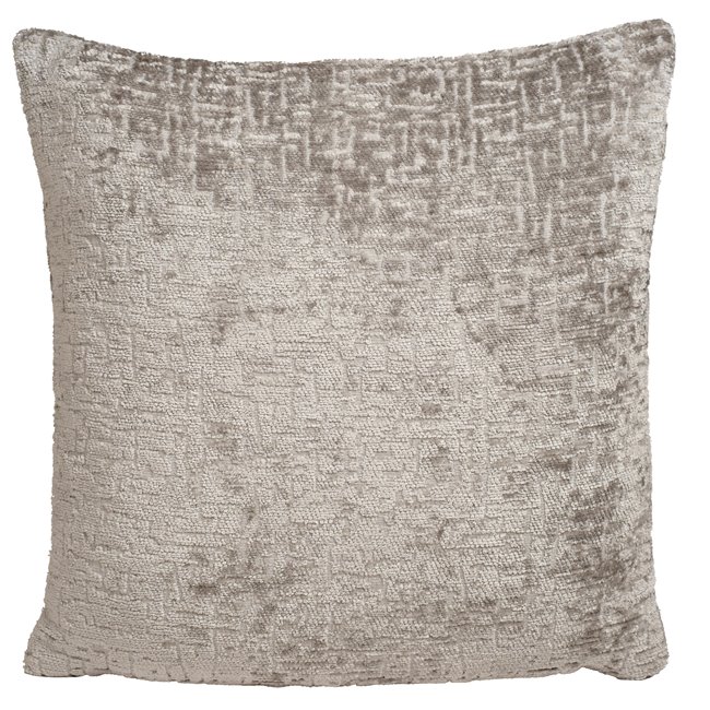 Decorative pillowcase Tocco, grey, 45x45cm