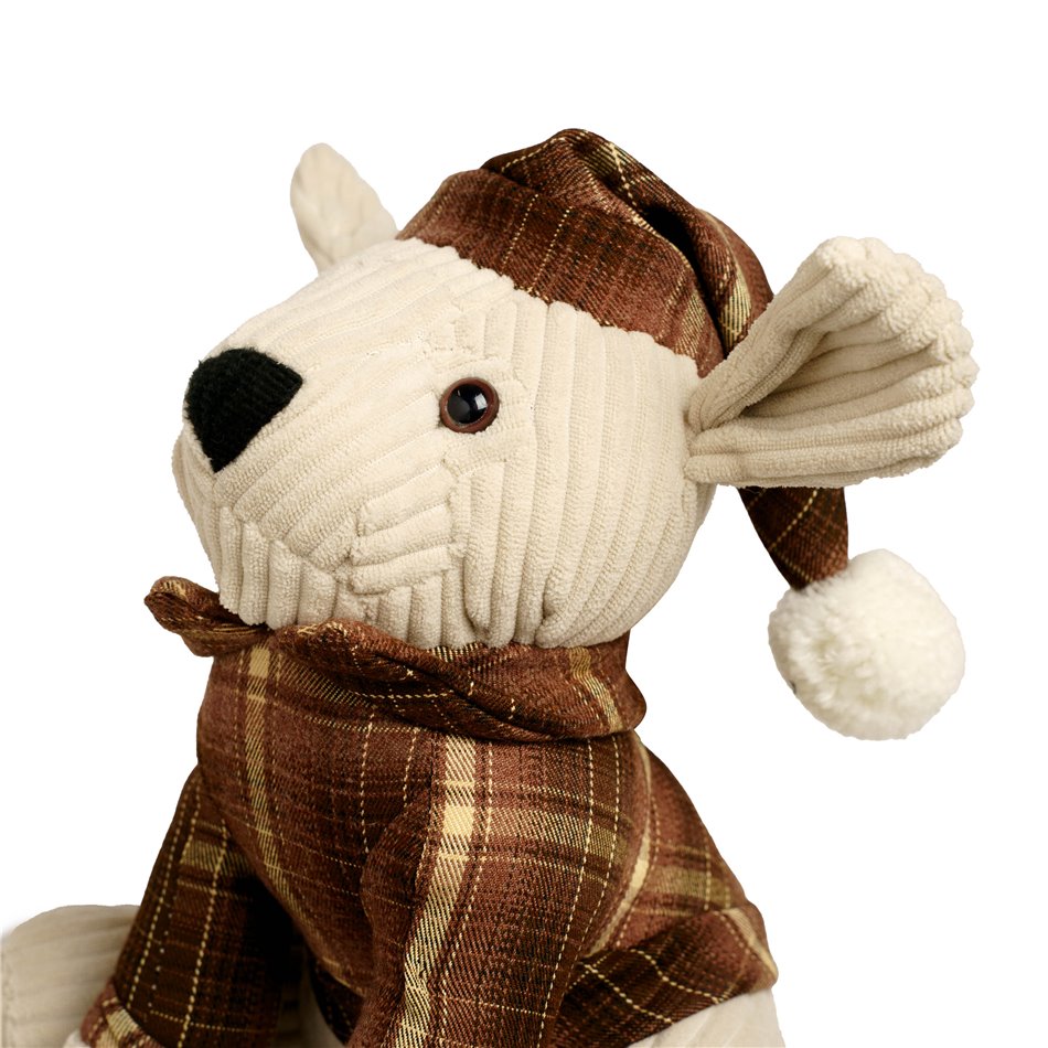 Door stopper Dog Rusty, 13x25x23cm