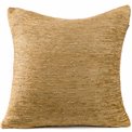 Decorative pillowcase Tanya 4, golden, 45x45cm
