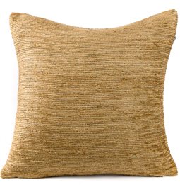 Decorative pillowcase Tanya 4, golden, 45x45cm