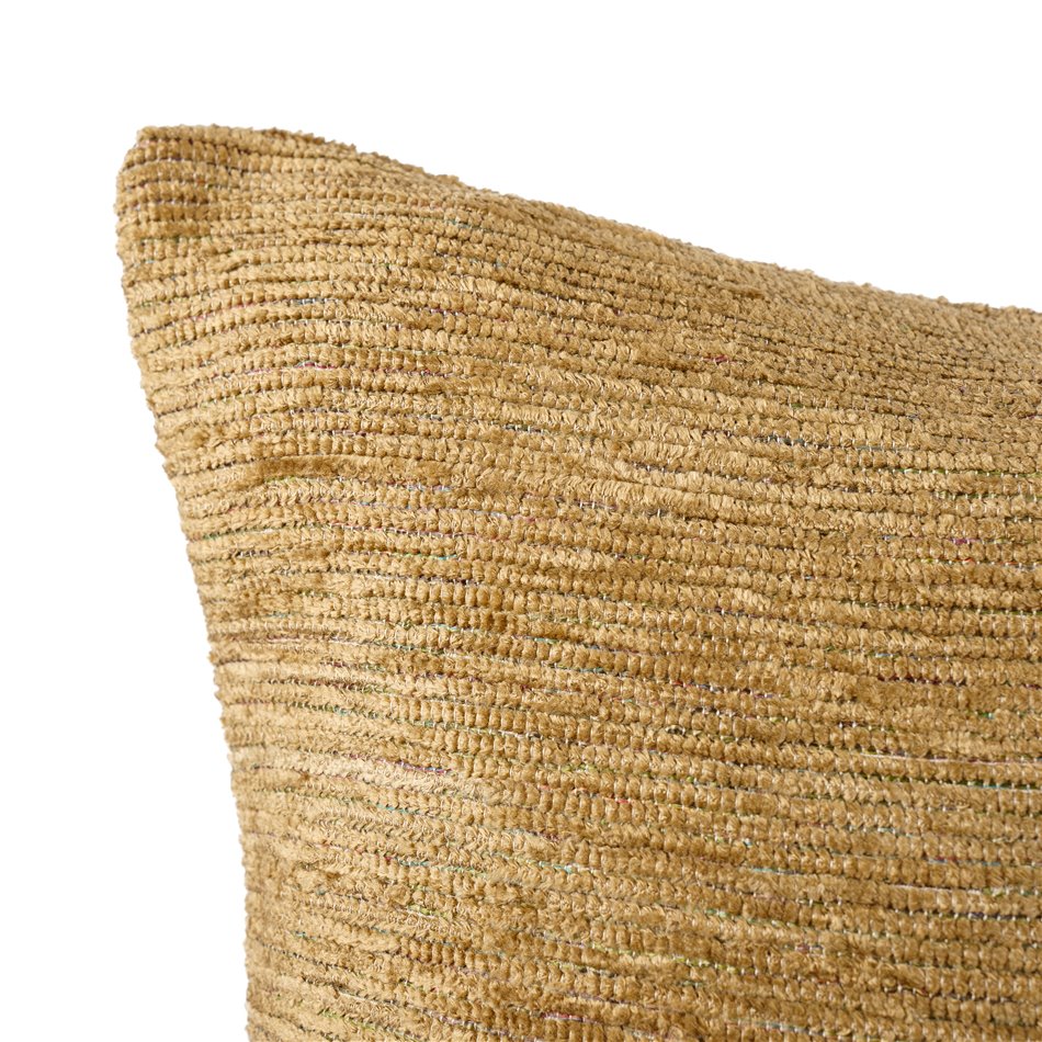Decorative pillowcase Tanya 4, golden, 45x45cm