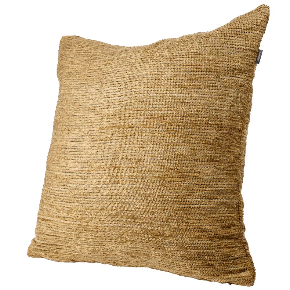 Decorative pillowcase Tanya 4, golden, 45x45cm