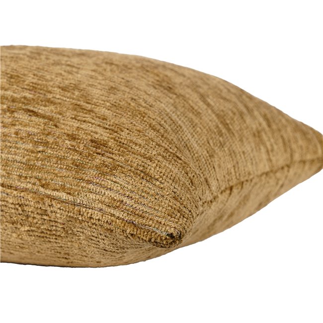 Decorative pillowcase Tanya 4, golden, 45x45cm