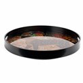 Decorative glass tray Fabro L, 39.5x39.5x4cm