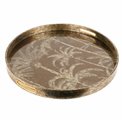 Decorative glass tray Fasano L, 45x5x4cm