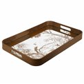 Decorative glass tray Fasty L, 32.5x50.7x4.5cm