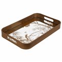 Decorative glass tray Fasty M, 27x42.5x4.5cm