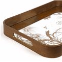 Decorative glass tray Fasty M, 27x42.5x4.5cm