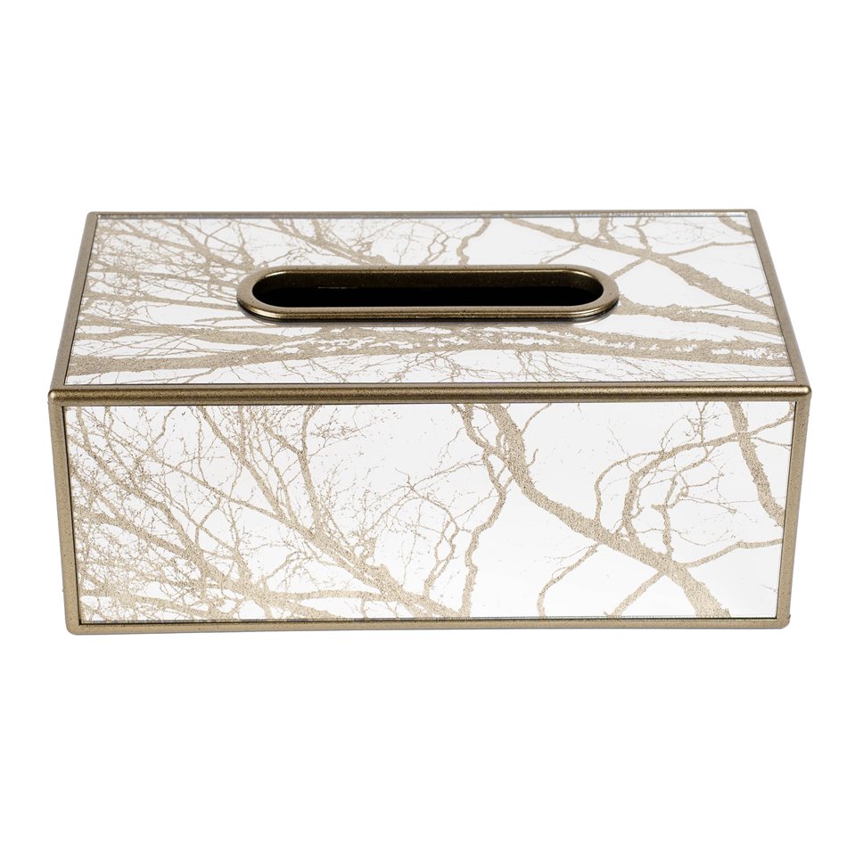 Plastic tissue box Fegen, 25x13.5x9.8cm