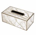 Plastic tissue box Fegen, 25x13.5x9.8cm