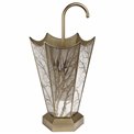 Umbrella stand Umbrella, silver, 33x29x65cm