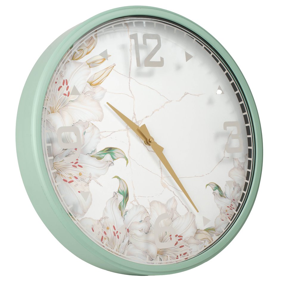 Wall clock Felle, D45x6.5cm
