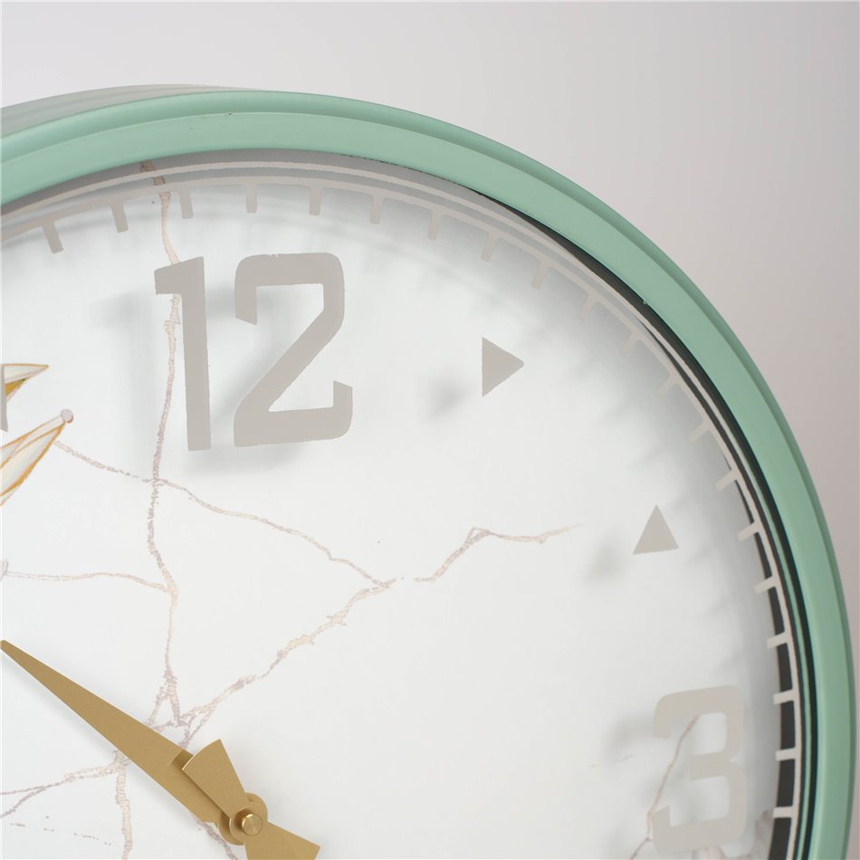 Wall clock Felle, D45x6.5cm