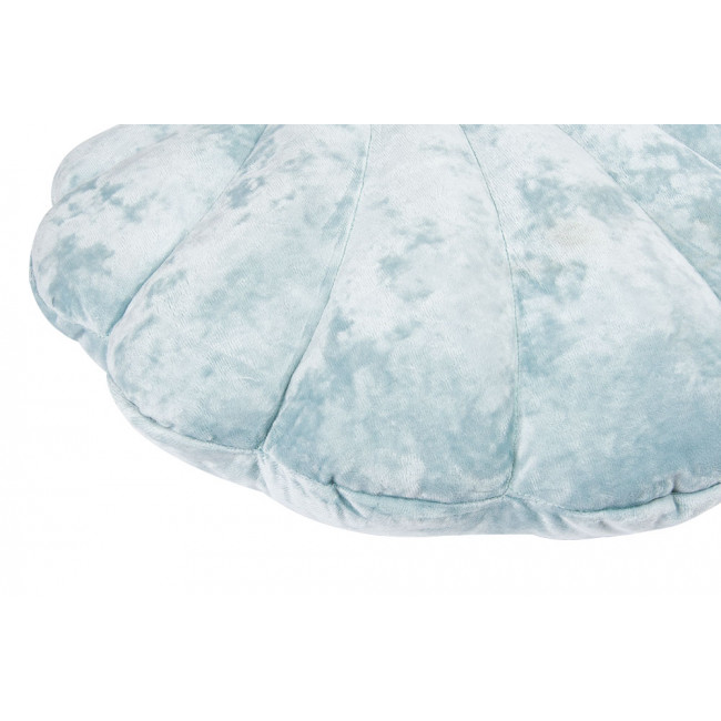 Decorative pillow Sanna, light blue, 46x35cm