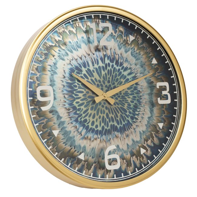 Wall clock Felton, D45x6.5cm