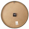 Wall clock Felton, D45x6.5cm