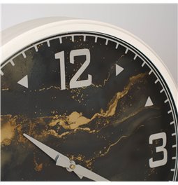 Wall clock Feltre, D45x6.5cm
