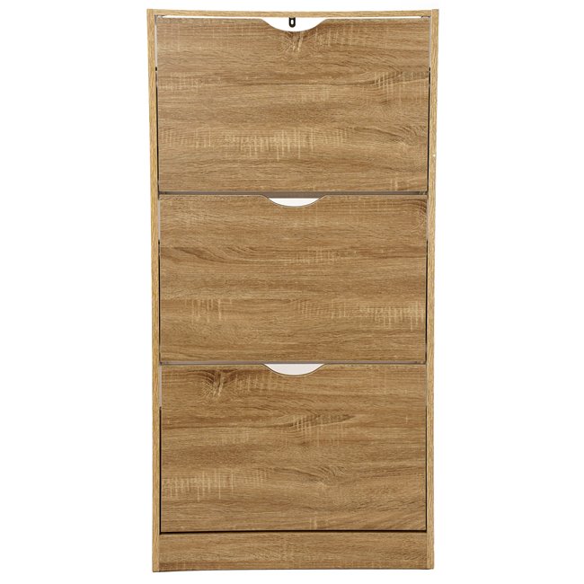 Shoe rack Chaus, natural, H119.5x60x23cm