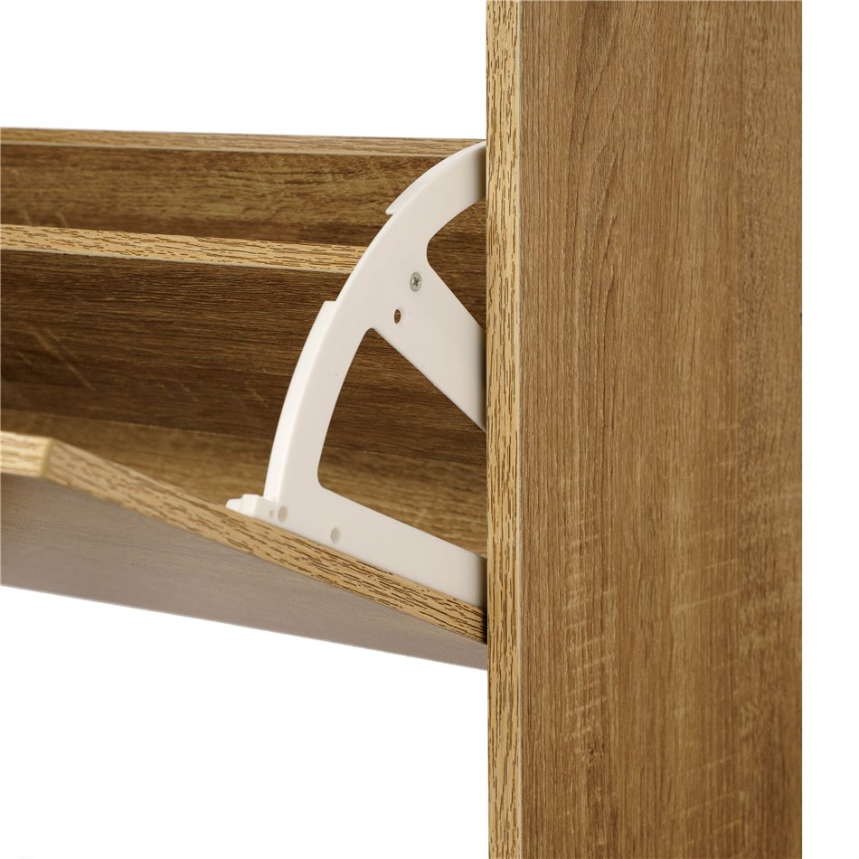 Shoe rack Chaus, natural, H119.5x60x23cm