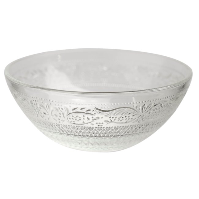 Bowl Renessaince, glass, D13cm, H5.2cm