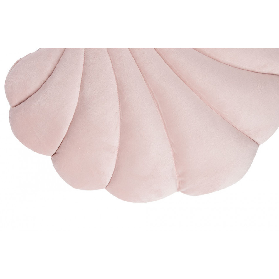 Decorative pillow Sanna, light pink, 46x35cm