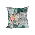 Decorative pillowcase Malasian Love 4, grey, 45x45cm
