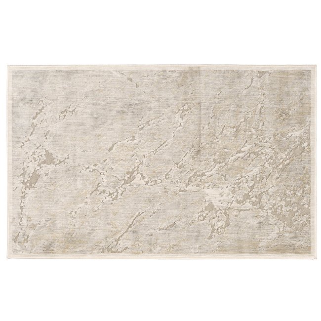 Carpet Ambera, light taupe, 80x125cm